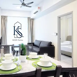 Apartamento Keen Suites@sutera Avenue